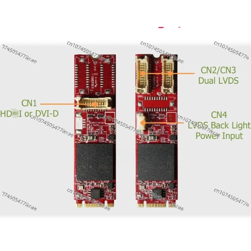 M.2 to Single HD-MI or DVI-D Module EGPV-1101   4K UHD  FHD