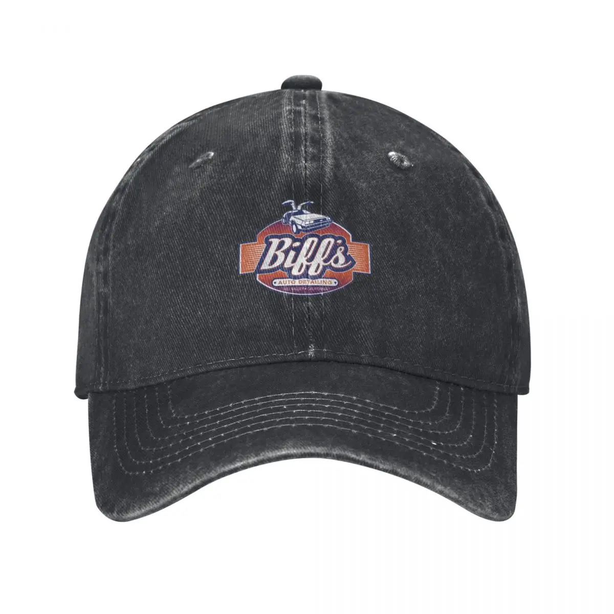 

Back To The Future Fashion Baseball Caps Women Men Cap Sun Hat Adjustable Trucker Hats