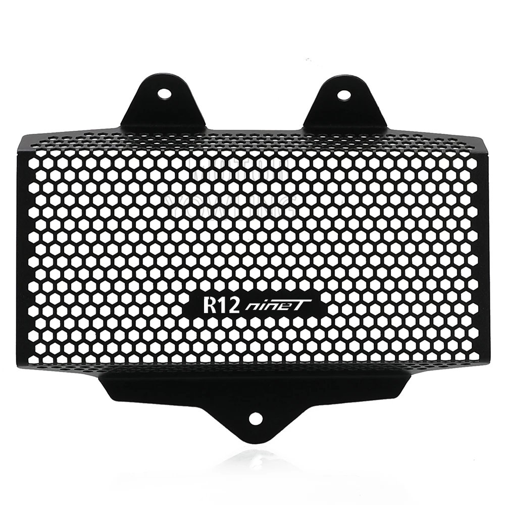 ل BMW R 12 NineT 2024 2025-2026 مشعاع ألومنيوم مبرد المياه مصبغة الحرس غطاء حامي دراجة نارية الملحقات R12 NineT #5