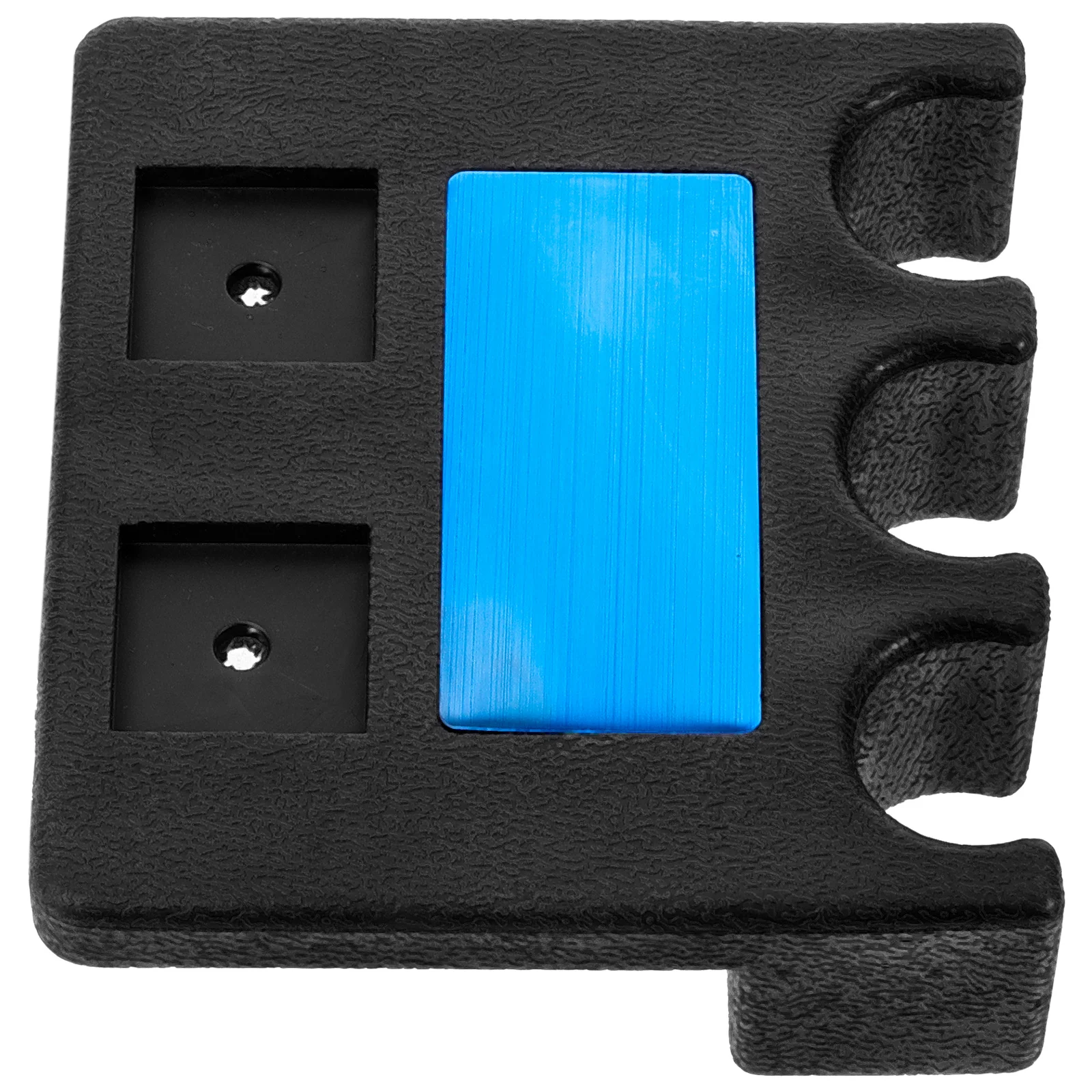 Billiard Cue Holder Ball Support Pool Table Plastic Rack Racks Black Mount Sticks