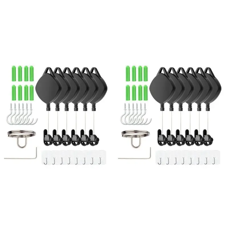 

Система организации кабелей Superior-12X VR для Oculus VR, выдвижная потолочная роликовая система, аксессуары для виртуальной реальности, черный цвет