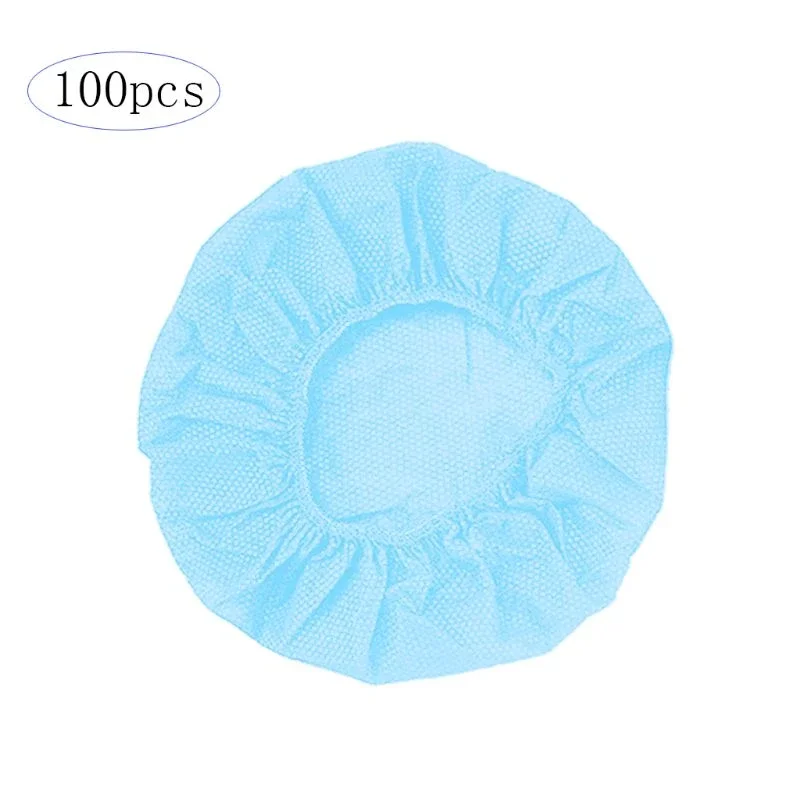 1 Pair/100Pcs Headphones Replacement Cover Earmuffs Non-woven Cover Earmuff Cushion with 50MM 55 60 65 70 75 80 85 90 95 100 105