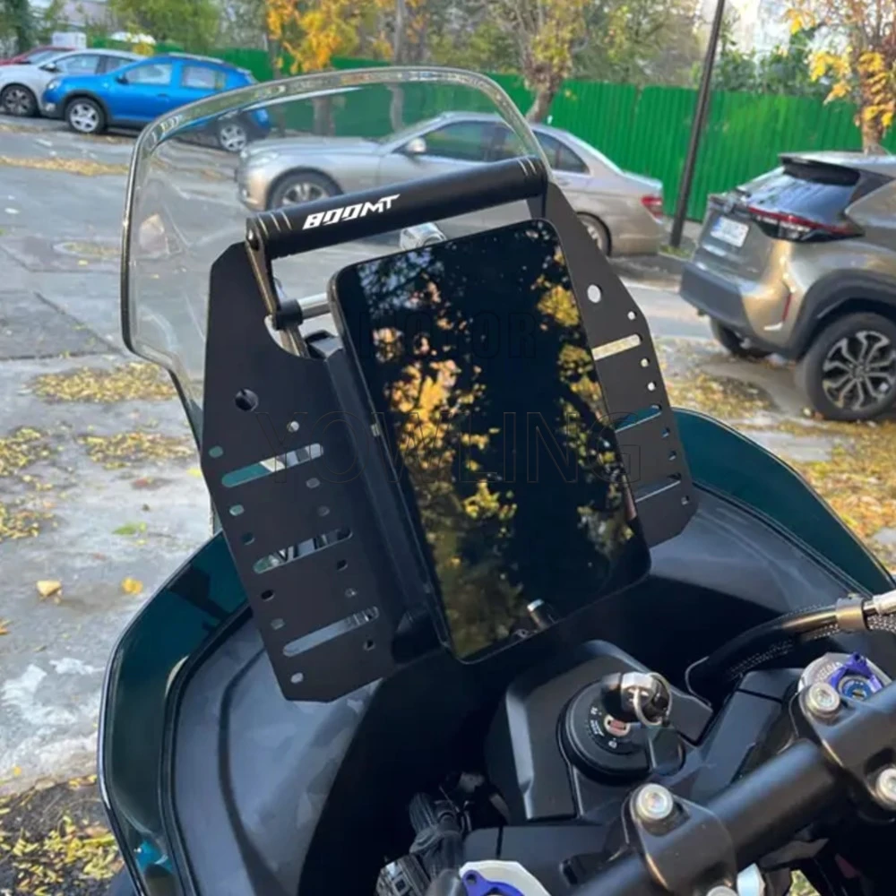 

Motorcycle Mobile Phone Navigation Bracket GPS Mount Fit For CFMOTO 800MT MT800 CF800mt 800 MT 800 2021 2022 2023 2024 2025 2026