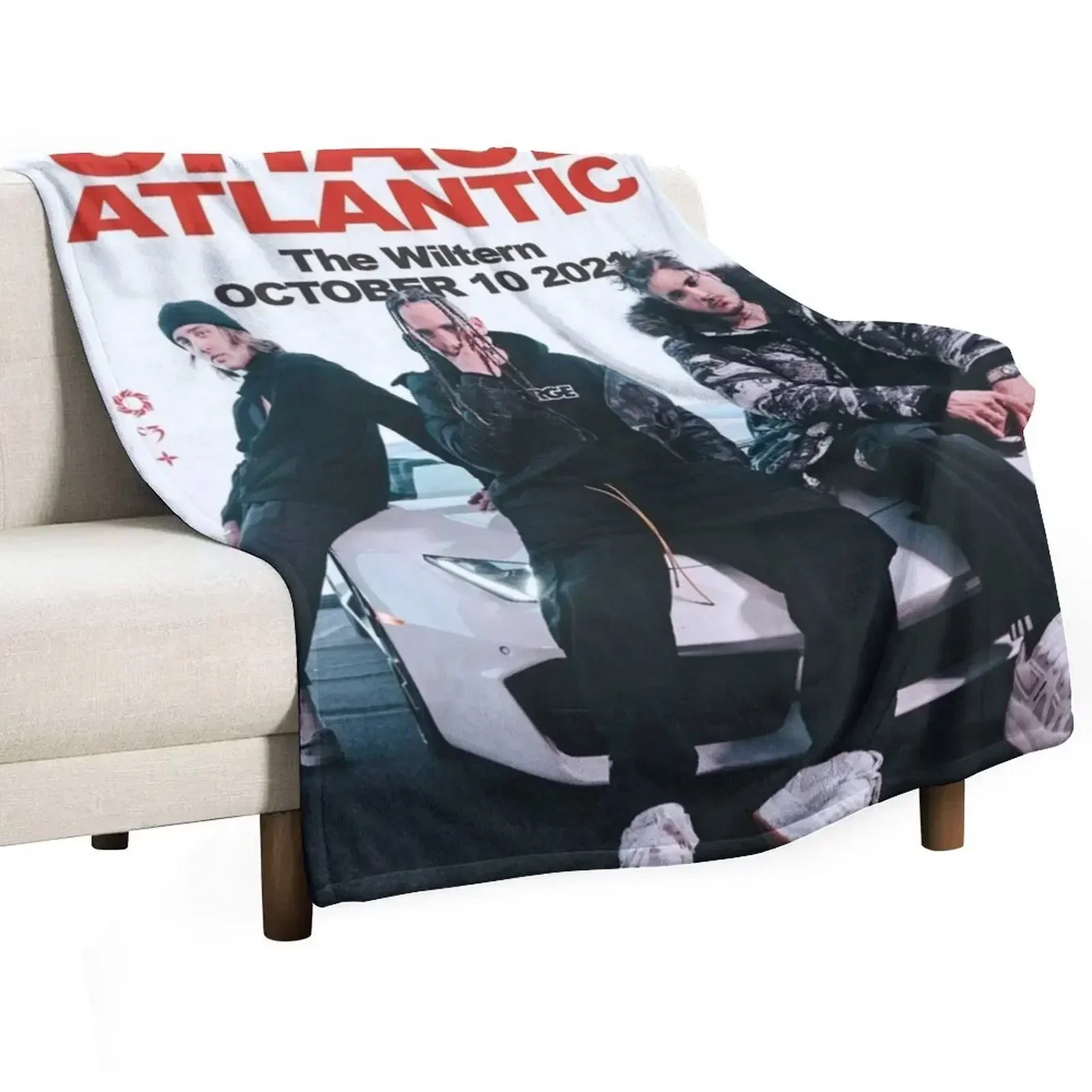 Chase Atlantic Throw Blanket Hair Beach halloween Warm Blankets