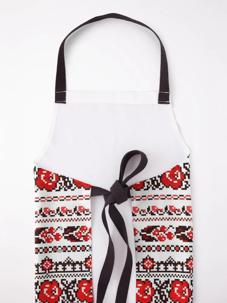 Vyshyvanka. Ukrainian Embroidered Pattern Apron Apron Women Kitchen Aprons Woman Women\'S Dresses