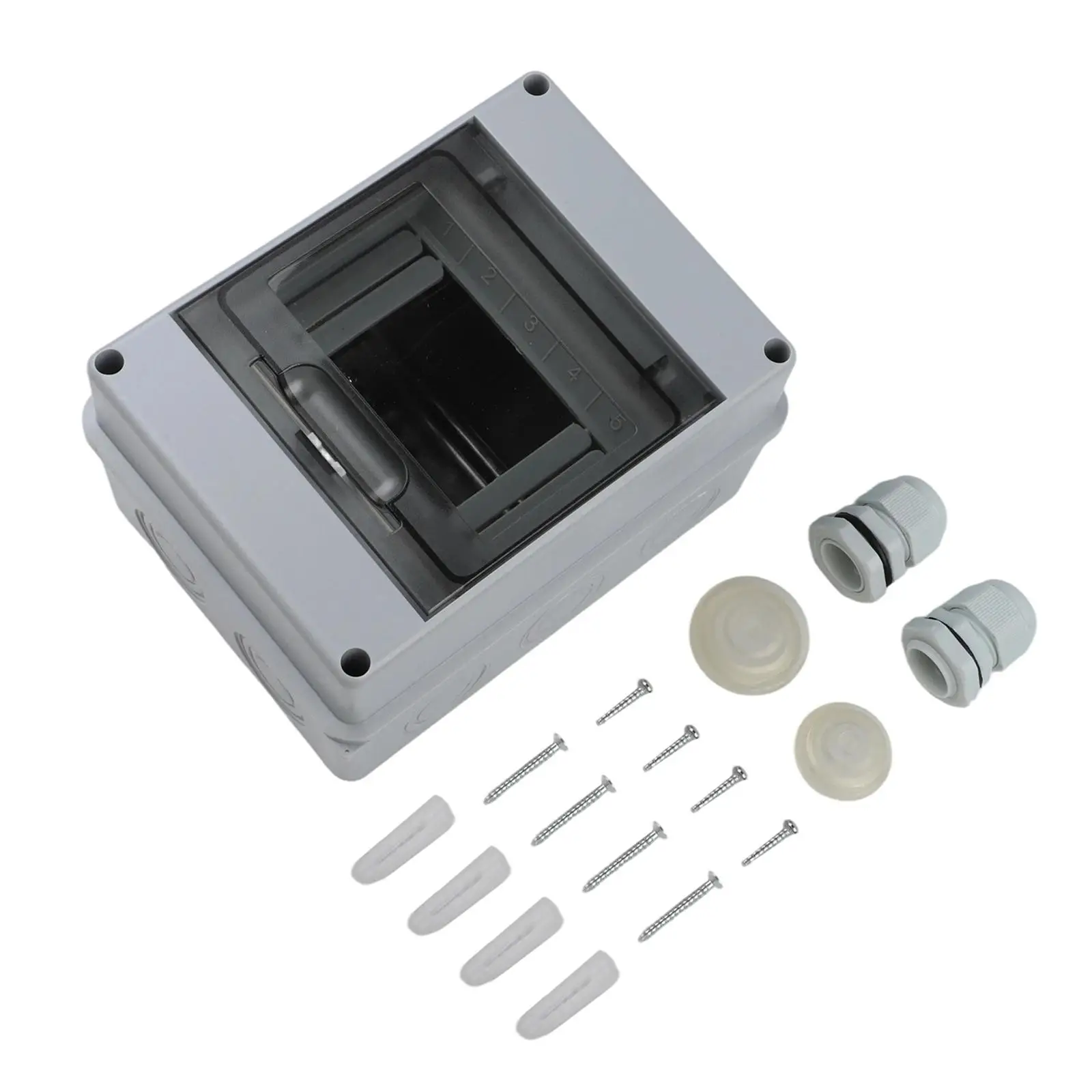 Simplified Installation This External Electrical Panel Houses Up To Five Fuses While Offering Maximum Weather Resistance