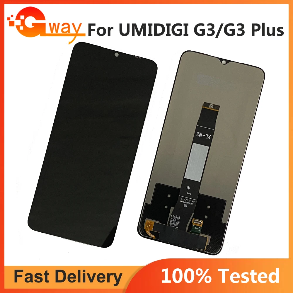 

6.52" Tested For UMIDIGI G3 LCD Display + Touch Screen Qulaity UMIDIGI G3 Plus G3Plus LCD Digitizer Sensor Screen+Tool