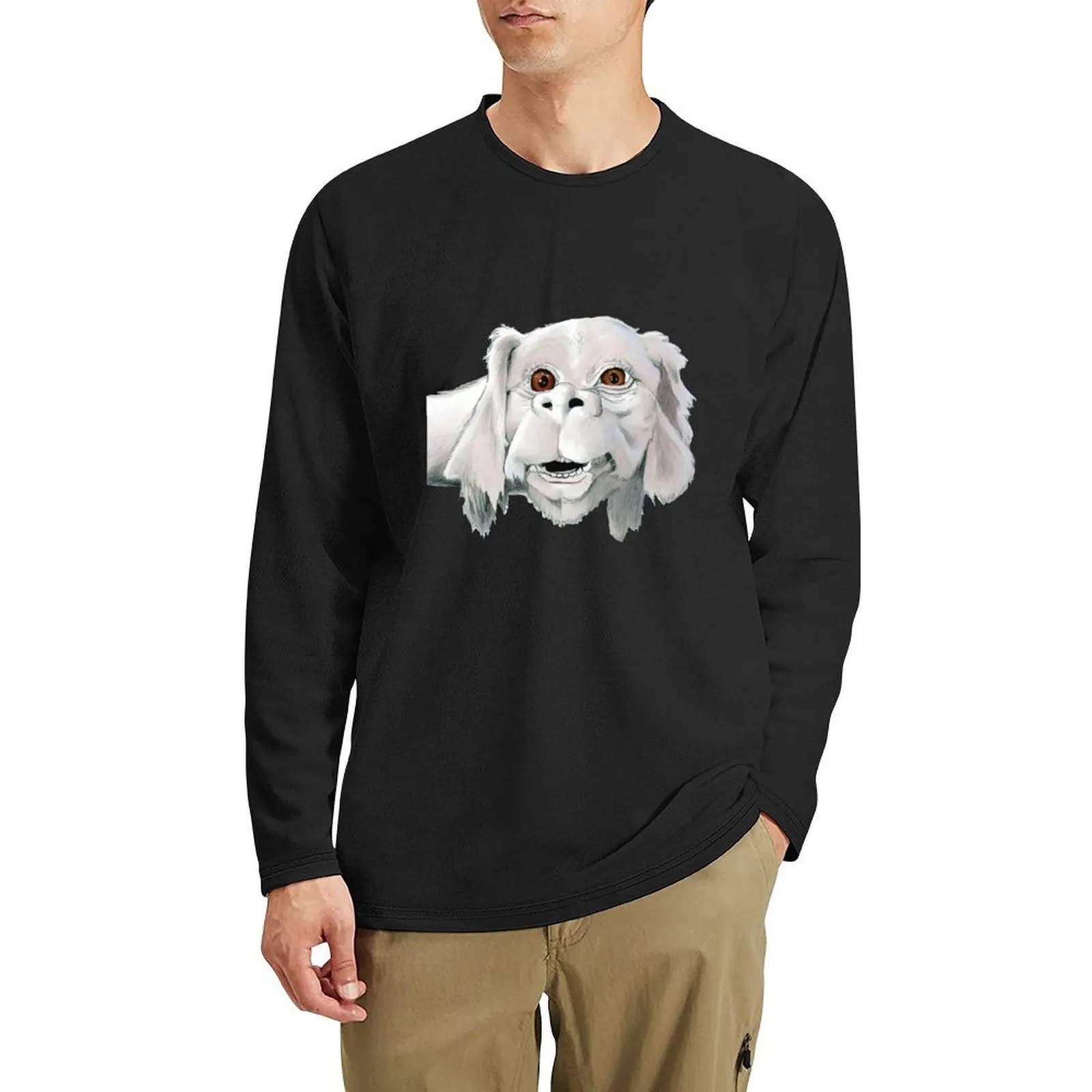 

Falkor - Neverending Story - Costume Shirt Classic I Love This Shirt Best Shirt For You Handmade Gift Vintage Class Long T-Shirt