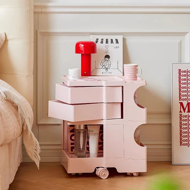 

Modern Kawaii Nightstands Mobile Design Glamour Premium Nightstands Nordic Aesthetic Moveis Para Quarto Bedroom Furniture
