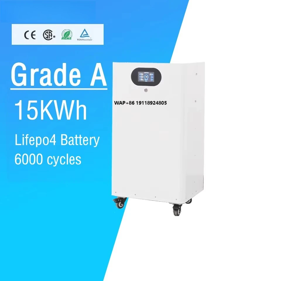 OEM Fast Delivery 15kwh Home Solar Energy System 51.2V 300Ah  LiFePO4 Lithium Battery Pack Energy Storage Battery