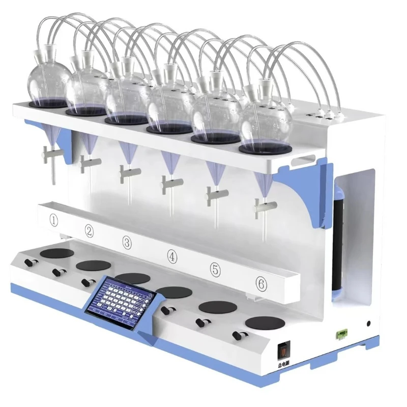 YZL-1006 intelligent automatic liquid-liquid extractor petrochemical automatic extraction automatic cleaning
