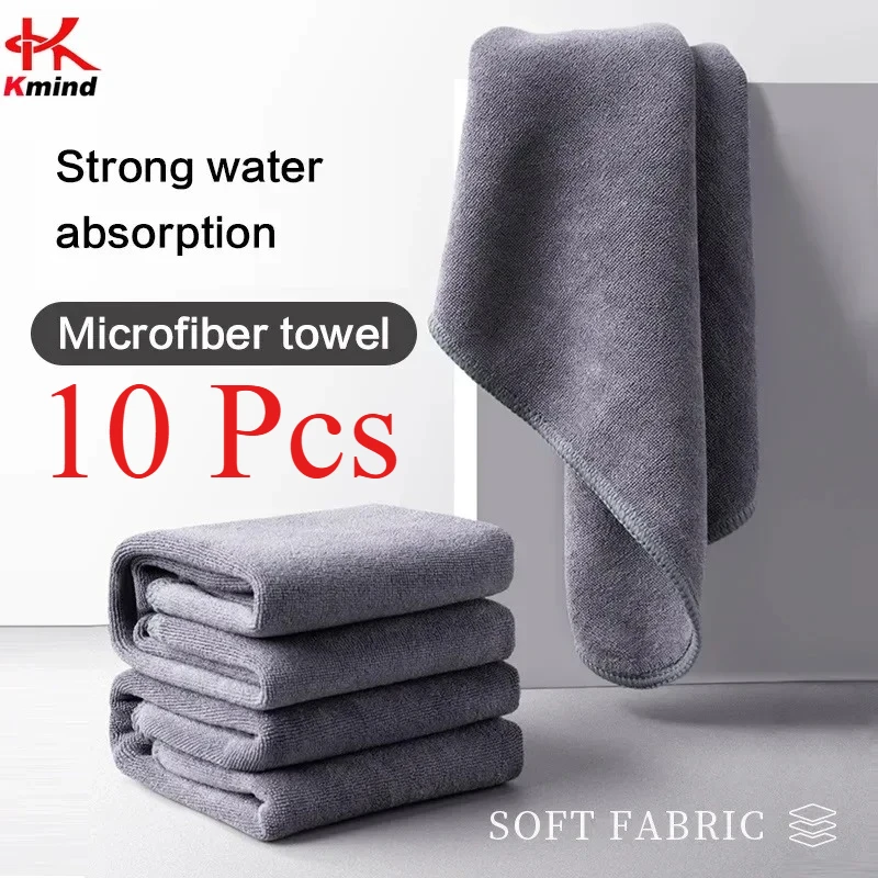 

Car Wash High End Microfiber Towel Car Cleaning Drying Cloth Hemming Car Care Cloth Detailing Wash Towel