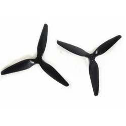 8045 8X4.5X3 3-Blade CW CCW CRN Propeller for RC Multirotor Airplane Fixed-Wing DIY Parts