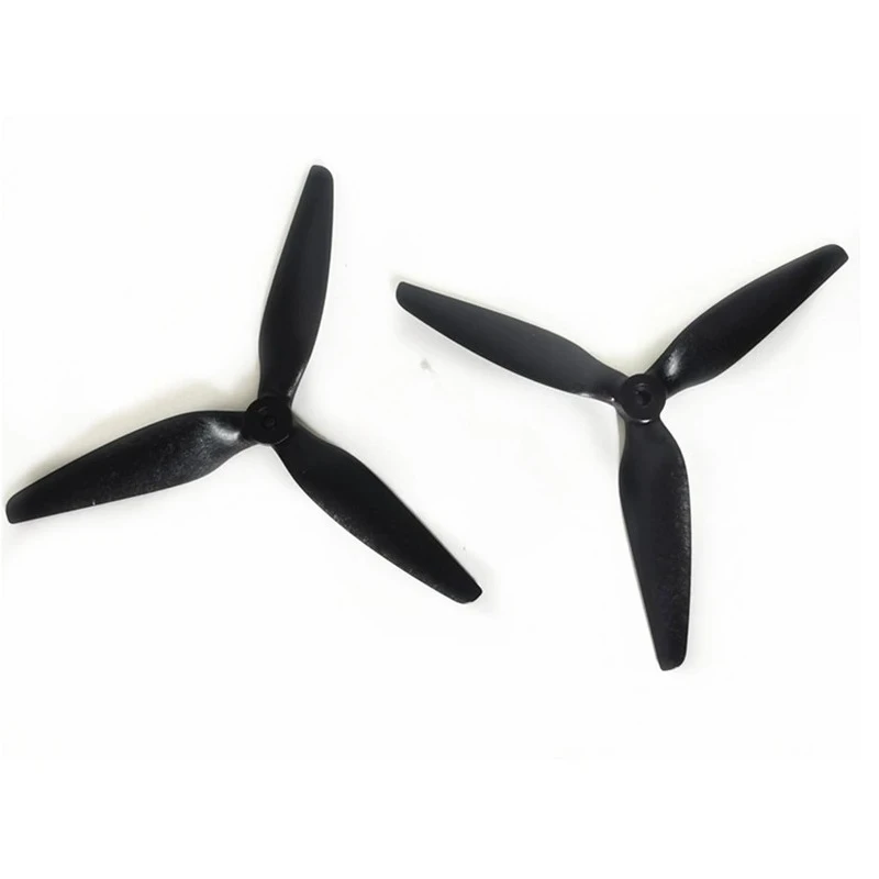 8045 8X4.5X3 3-Blade CW CCW CRN Propeller for RC Multirotor Airplane Fixed-Wing DIY Parts