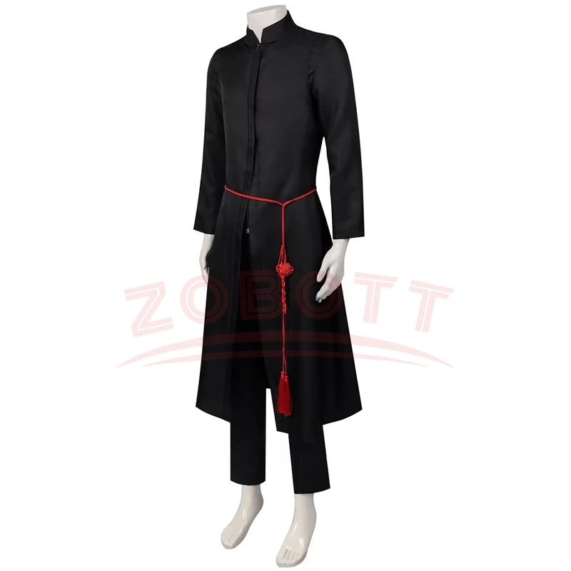 Película de Anime cazadores de demonios KPOP Saja Boys Jinu disfraz de Cosplay traje de su ídolo hombres disfraces de fiesta de Carnaval de Halloween