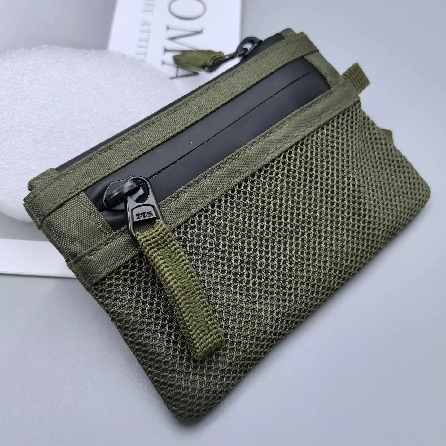 야외용 XPAC 나일론 지퍼 지갑 RFID 도난 방지  - Travel Wallet Slim 리뷰 및 가격