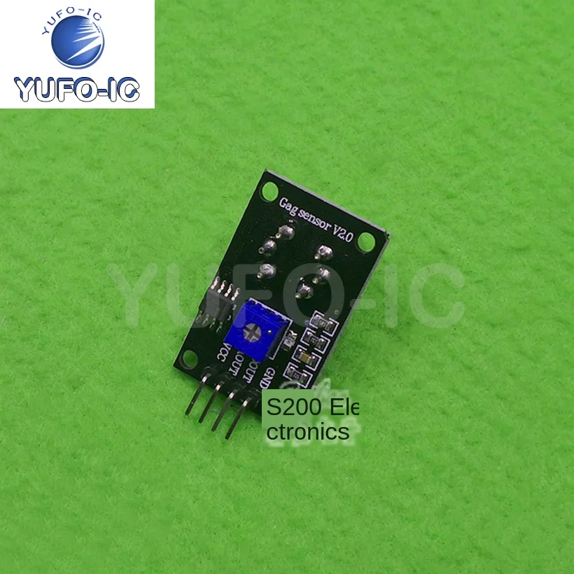 Free Ship 1PCS MQ-8 Hydrogen Sensor Detection Alarm Module Gas Sensor Module Ar. Dui. Nos Horizontal