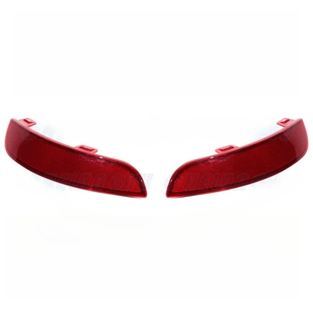 For Volvo S40/V50 2008 2009 2010 2011 2012 2013 2014 2015 30763345 30763346 1 Pair Rear Bumper Reflector Car accessories