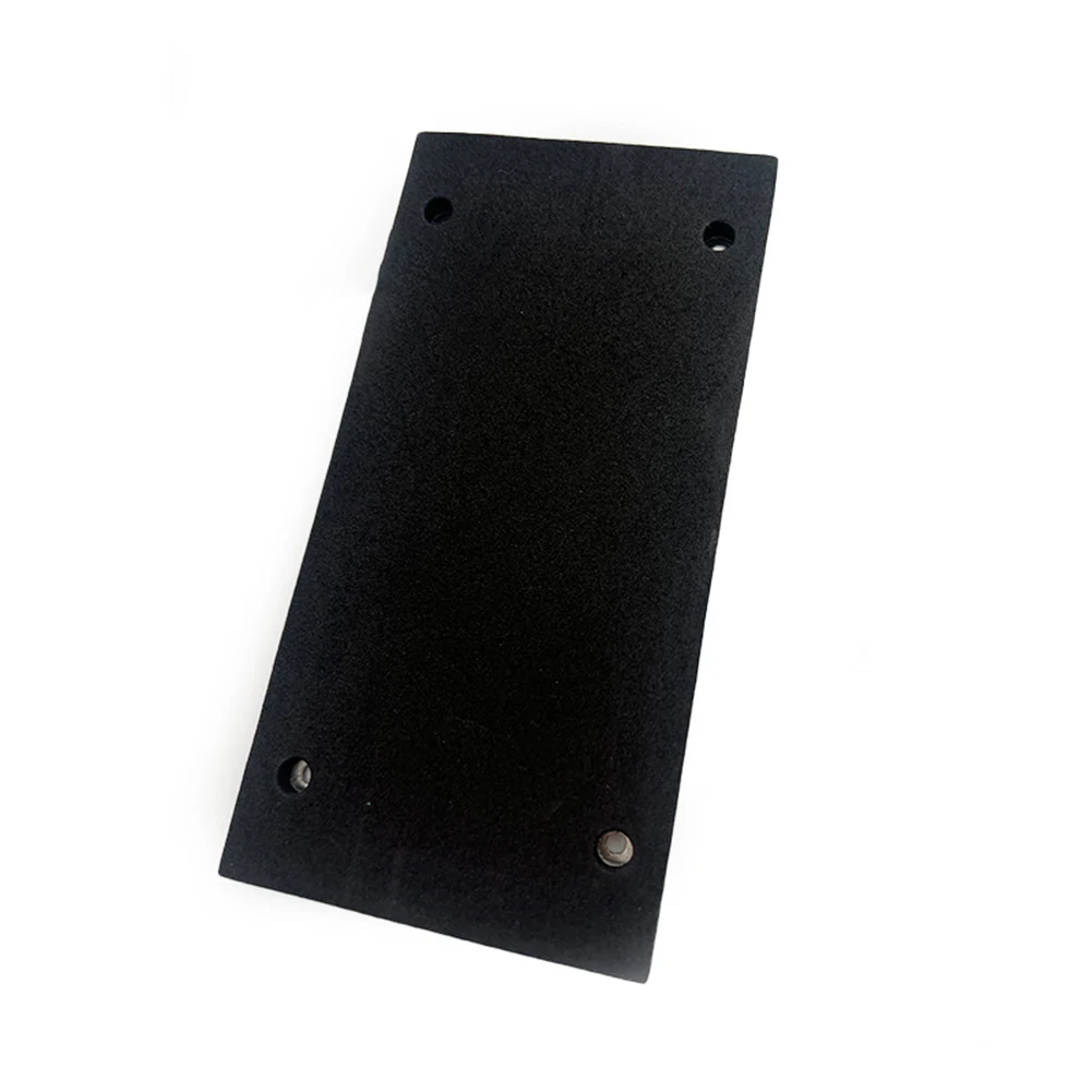 1pc Schleif Pad Für Exzenterschleifer 183x92mm Platz Schleif Pad & Polieren Pad Vier Löcher schleifen Disc Power Werkzeuge Teile