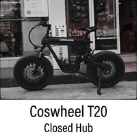 For Coswheel T20 FTN T20 CoswheelT20 Accessories Closed Wheel Aluminum Alloy Universal Retrofit For Coswheel T20 FTN T20