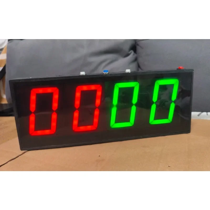 Portable Wireless Electronic Scoreboard, Suitable for Table Tennis, Badminton, Billiards
