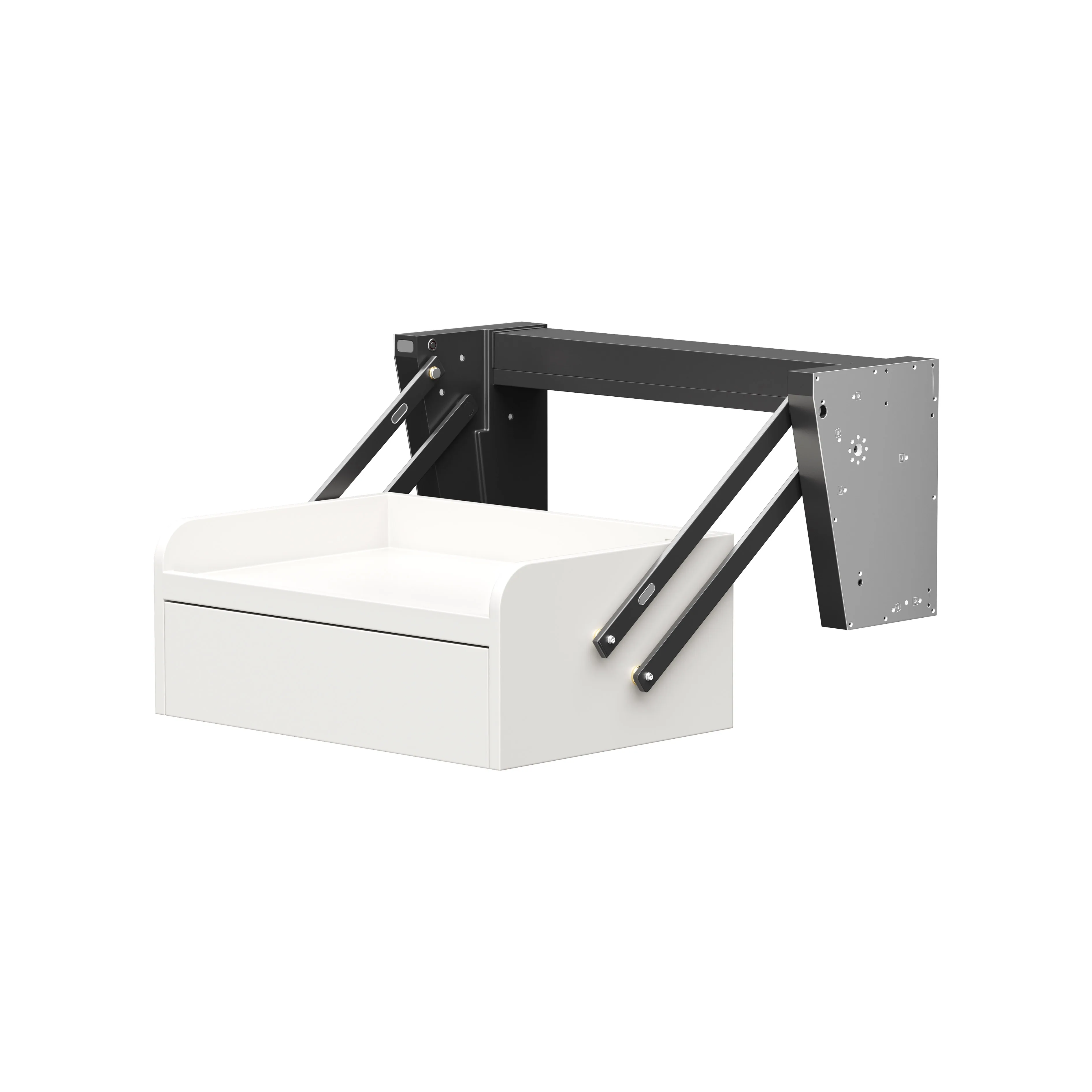 OEM/ODM Electric Lifting Small Appliance Storage System Under Kitchen Cabinet