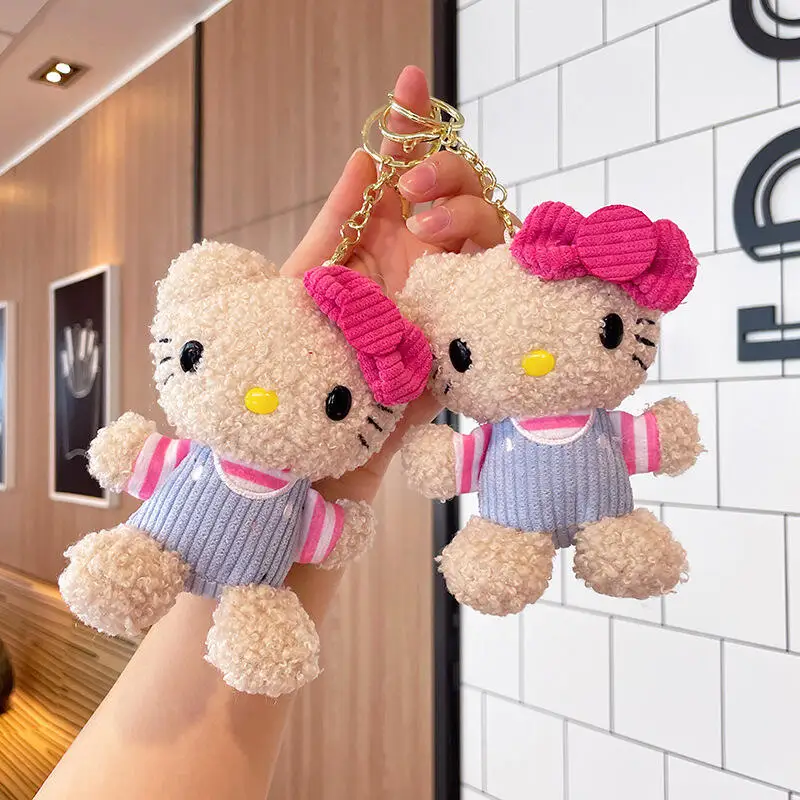 

Hello kitty Bags pendants keys pendants Mobile phone chain camera pendant hanging decoration Popular gifts Sanrio Cartoon Anime