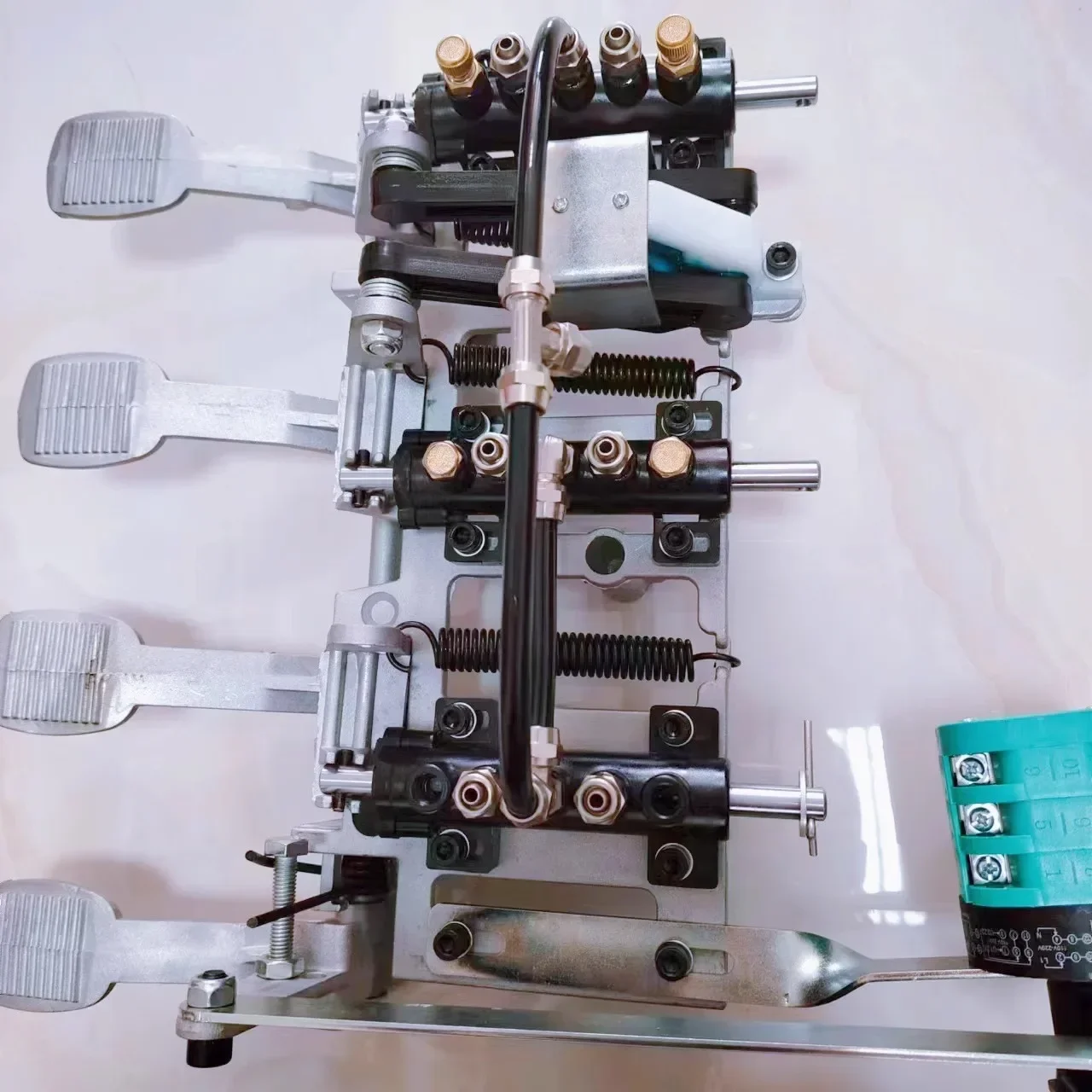 Pedal Assembly Tire Removal Tire Machine Chassis Accessories Steel Frame Four Pedal with Switch Thickening Quality