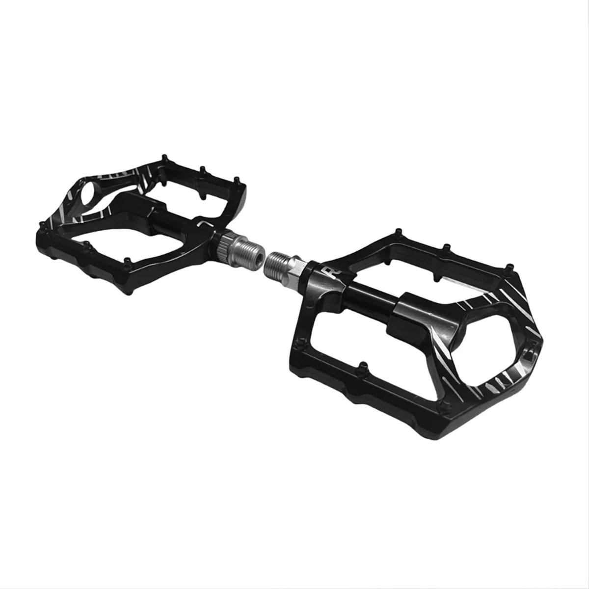 A72Z Ultralight Bicycle Pedals Road Bicycle Pedal Aluminum Alloy Anti-Skid Mountain Bicycle Pedal Bicycle Accessories