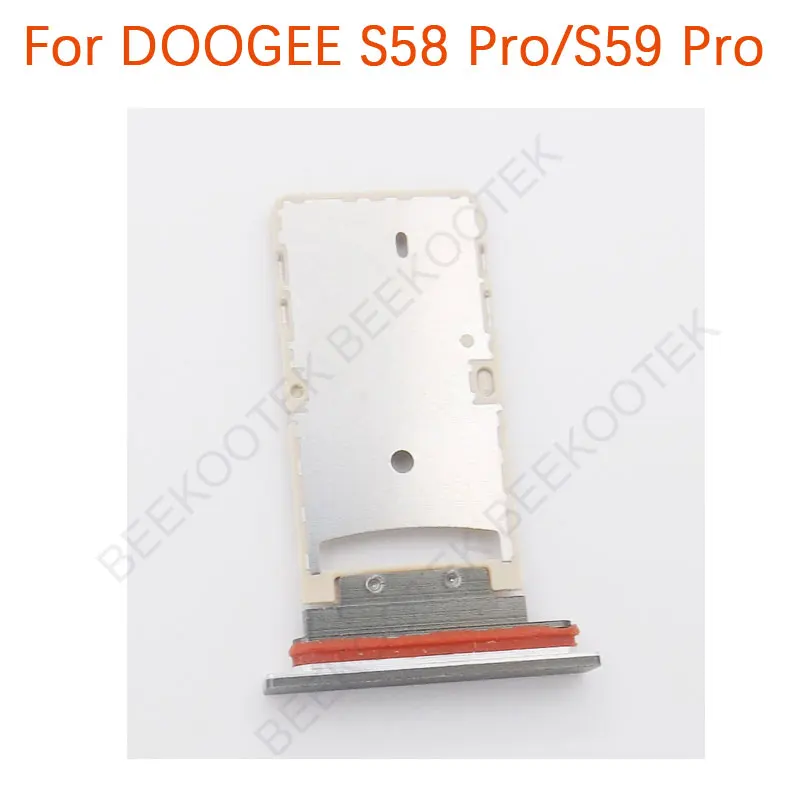 New Original DOOGEE S58 Pro S59 S59 Pro SIM Card Tray SIM Card Holder Tray Card Slot Adapter For DOOGEE S58 Pro Smart Phone