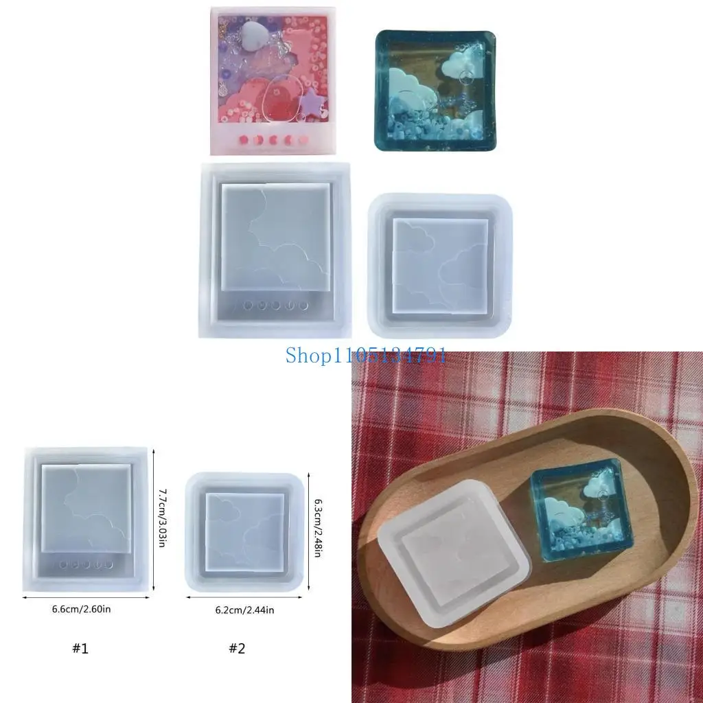 

98km Silicone Mold Handmade Ornament Mold Valentines Day Birthday Gift