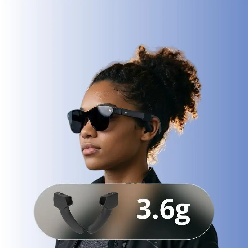 Schallleitrohre für RayNeo Air 4/Air 4Pro/Air 3S/Air 3S Pro Light Soft Smart Glasses Audio-Zubehör Schallleitrohr – Detail 7