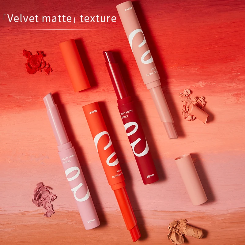 Lipstick Non-sticky Formula Pigmented Waterproof Matte Lipstick Long Lasting Lipstick Bestselling Waterproof Velvet Texture