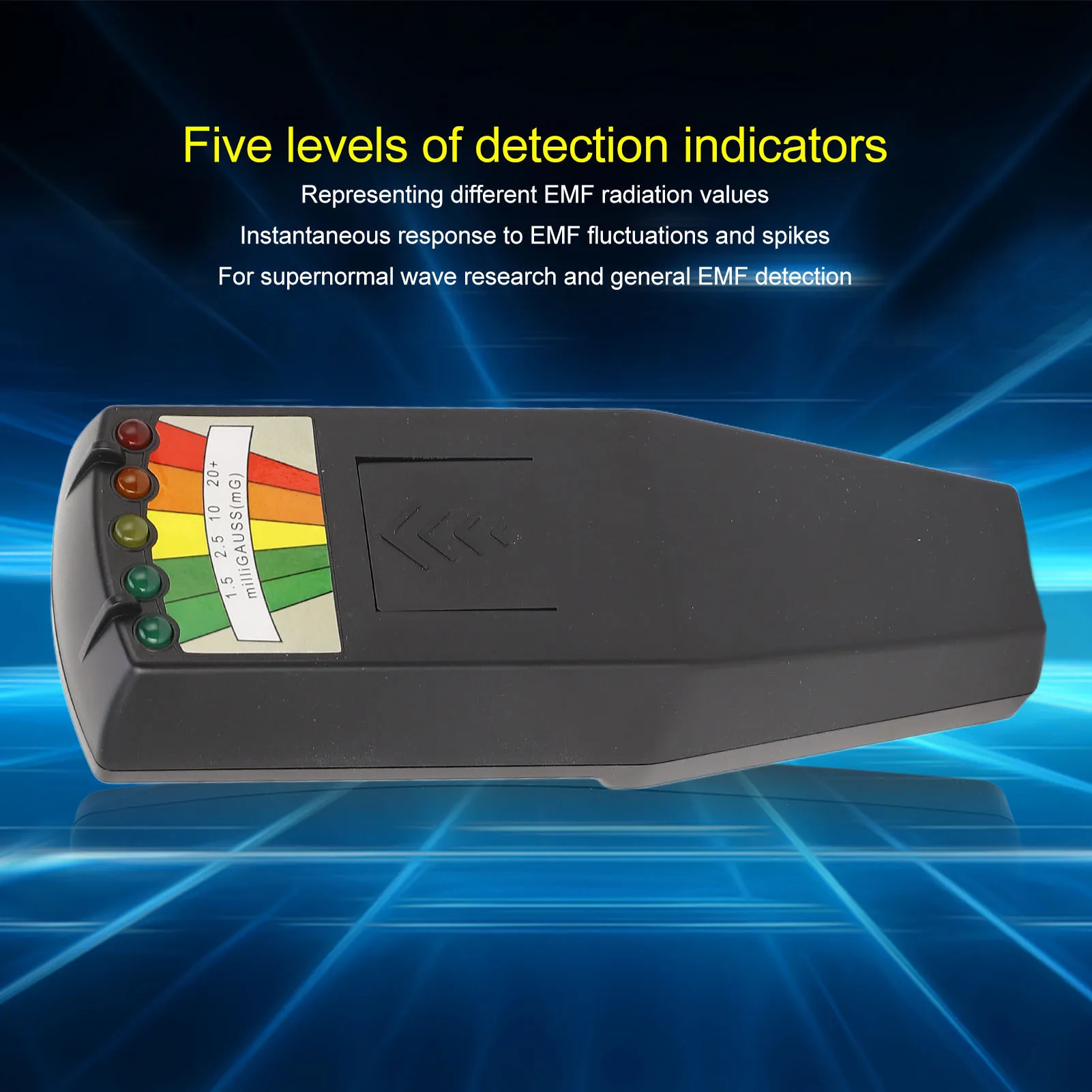 EMF Meter Magnetic Field Detector Magnetic Field Detector Hunting Paranormal Tester Electromagnetic Radiation EMF Meter