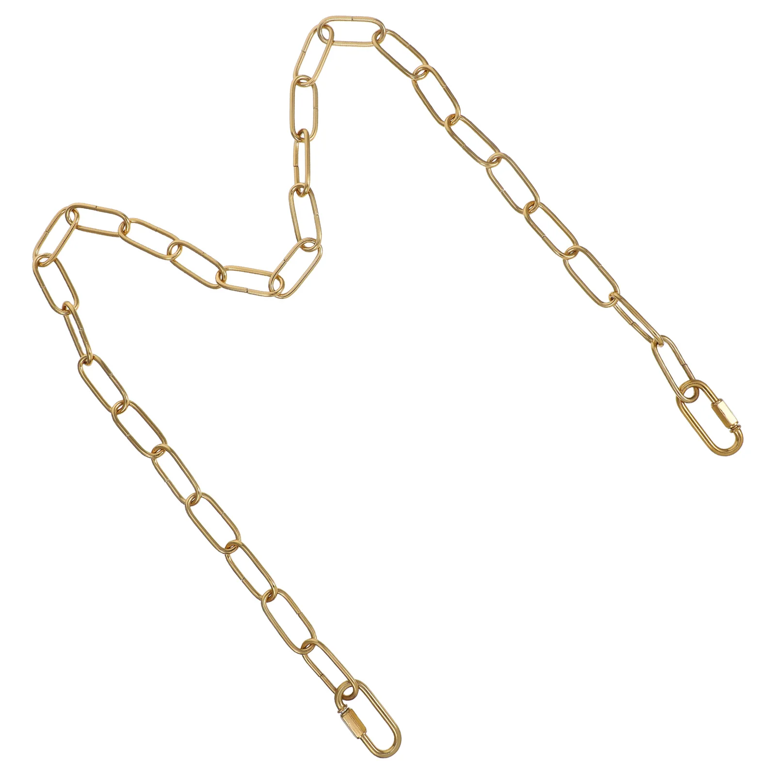 

1Set Pendant Light Hangings Chain Heavy Duty Iron Durable Chandelier Chain Extension for Industrial Home Office Lighting