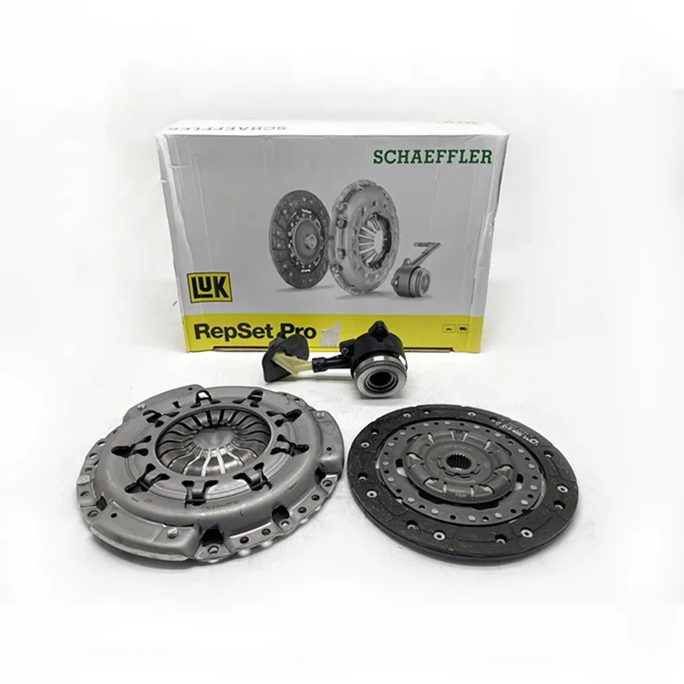 LUK clutch plate clutch disc with bearing For Ford focus 2.0 clutch kit 623321733 6233123340 623312334