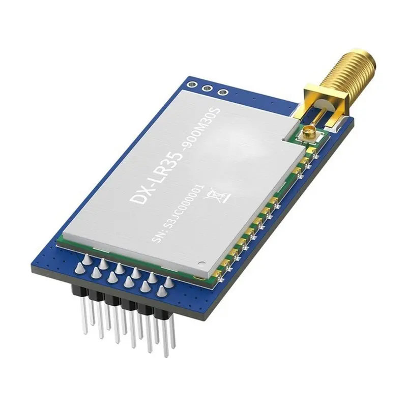 A97I-LR35-900M30SP SX1262 Lora Module 850Mhz-930Mhz 2PCS 30Dbm 10KM Long Range Wireless Lora RF Modules With Antennas