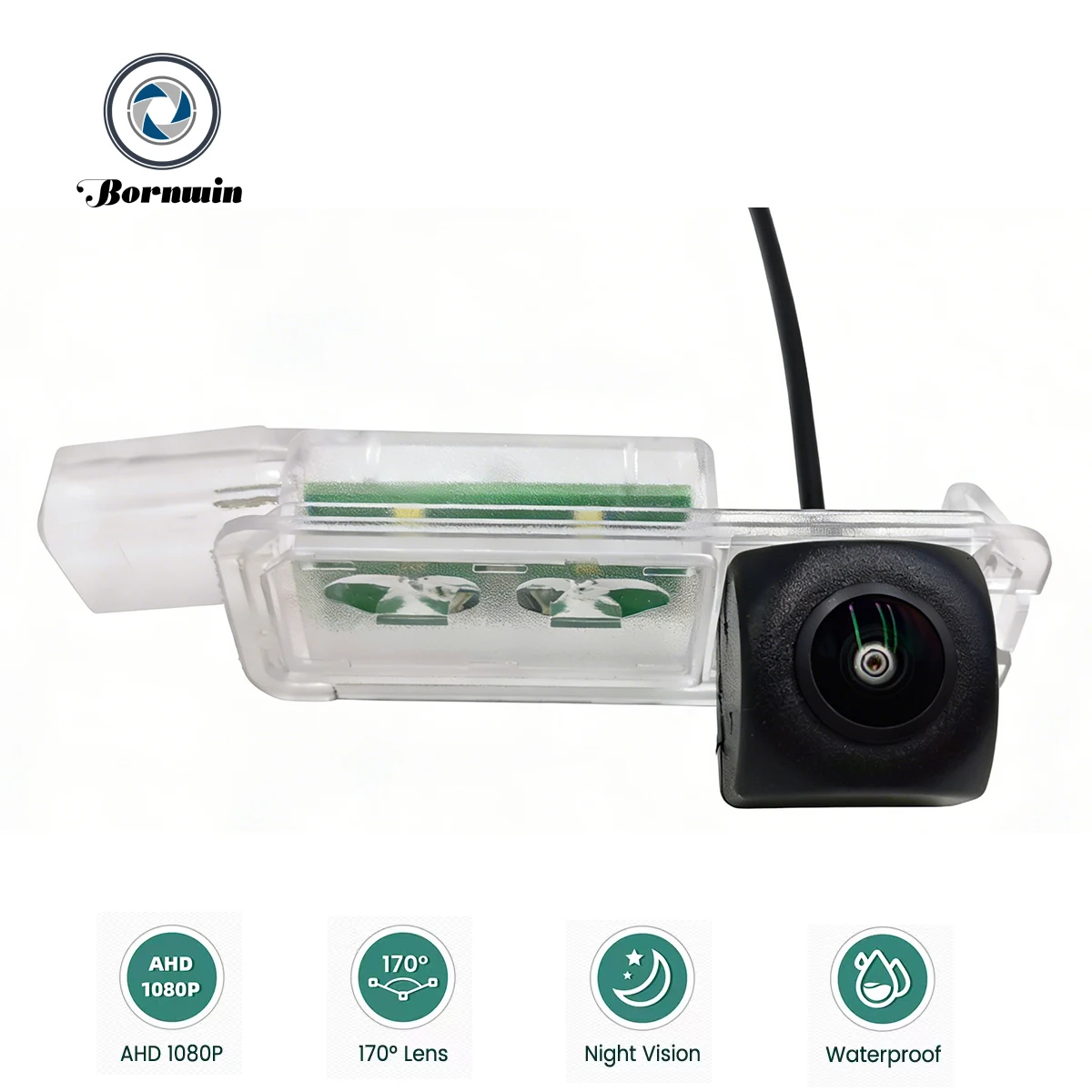 Bornwin Car Rear Vi…