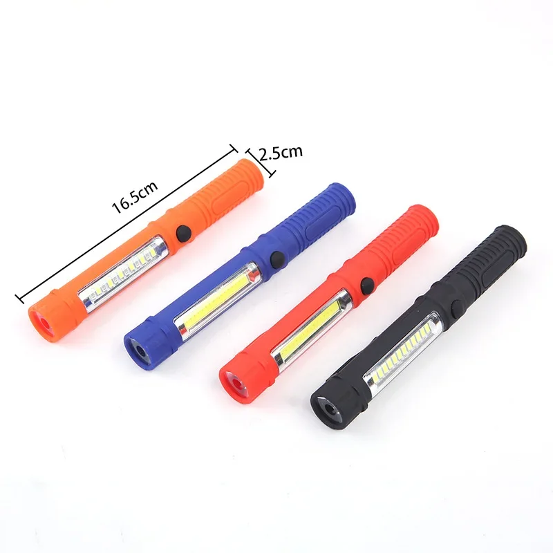 1000 Lumens Mini Portable lanterns Working Inspection Torches COB LED Multifunction Maintenance flashlight