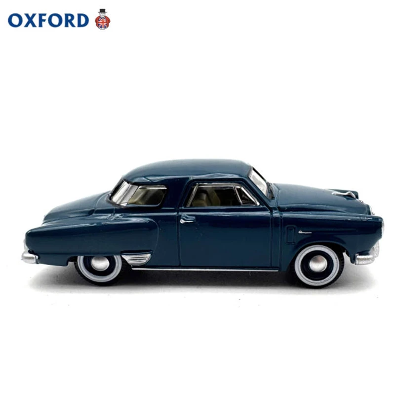 أوكسفورد دييكاست 1: 87 ستوديباكر كوبيه 1950 نموذج سيارة مصنوع من خليط معدني مجموعة عرض لعبة الحلي الهدايا #2