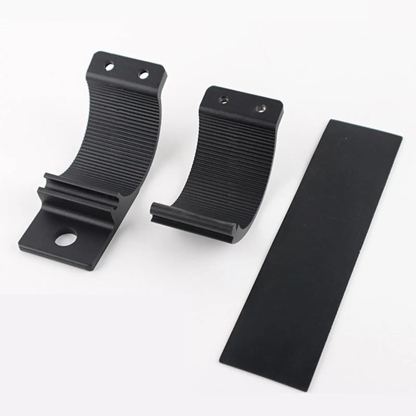Offroad LED Light Bar Mounting Bracket for Car Headlight Bull Bar Clamp with Anti Slip Rubber Pads for Trucks