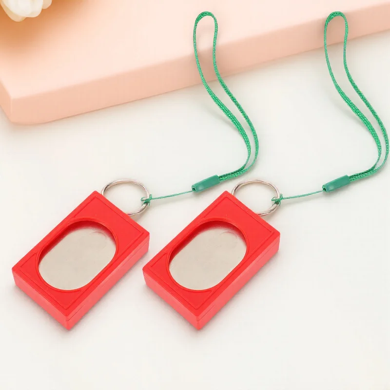 

2Pcs Dog Training Clickers Compact Pet Training Accessory Safe Vibration Stimulation Fast Basic Trainer