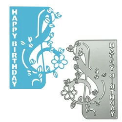 Taglio del metallo fustellato floreale nota musicale G-Clef modello Punch Stencil fatto a mano biglietto di compleanno sfondo Clipart Scrapbooking