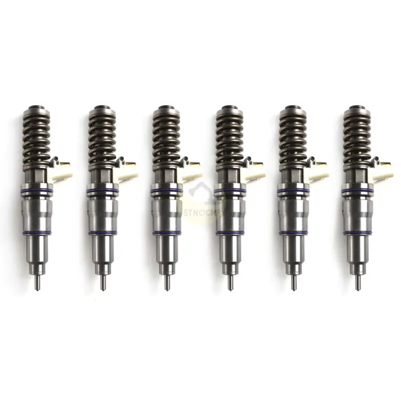 

6PCS Fuel Injectors 85144518 85020429 for Volvo 2016 VNL 670 Mack D13 MP8 US14