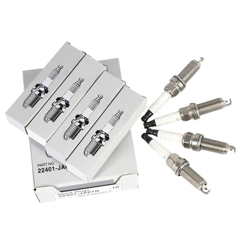 6pcs 22401-JA01B DILKAR6A-11 Iridium Spark Plug For Nissan X-Trail