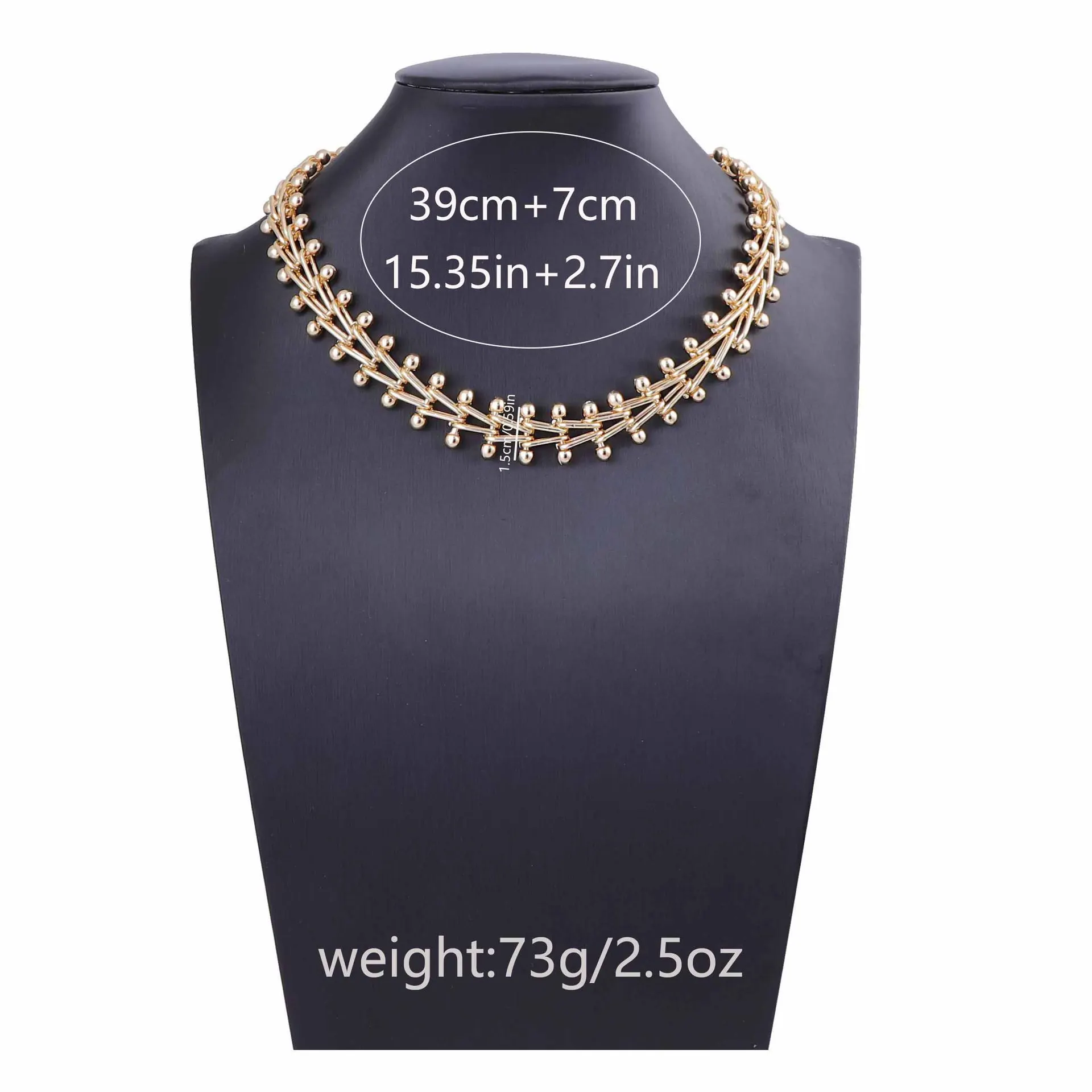 Thumbnail 2 - #13 Best Chunky Chain Necklaces to Buy In 2026