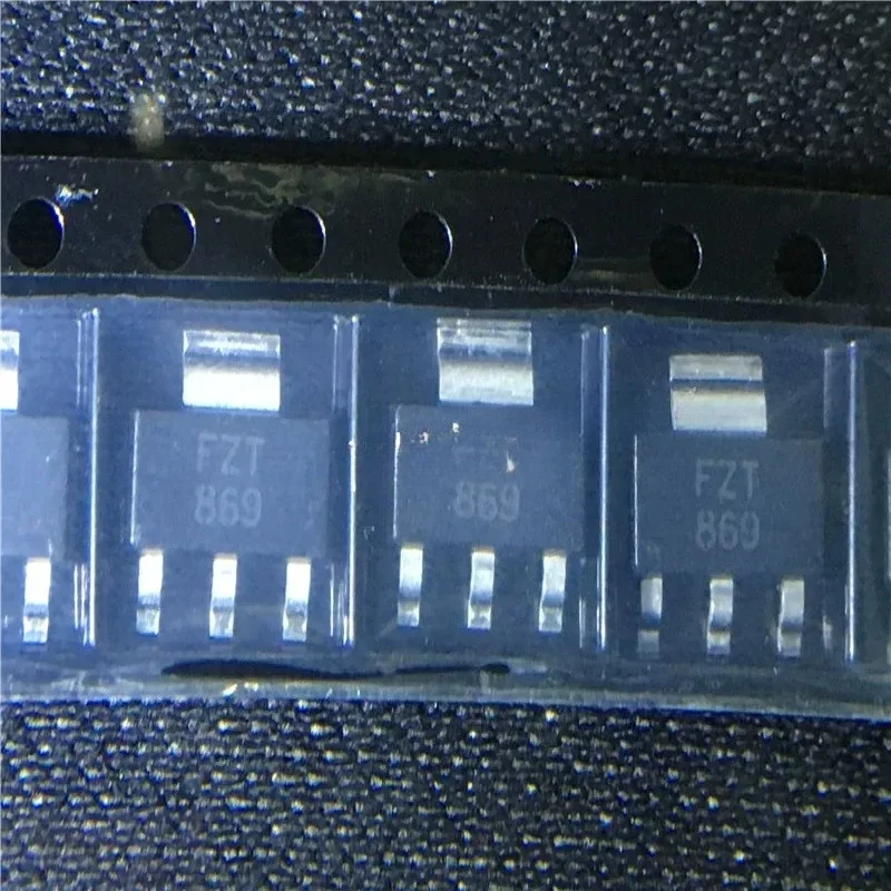 FZT869TA FZT869 ZETEX SOT223 brand new original, can be shot directly, sample