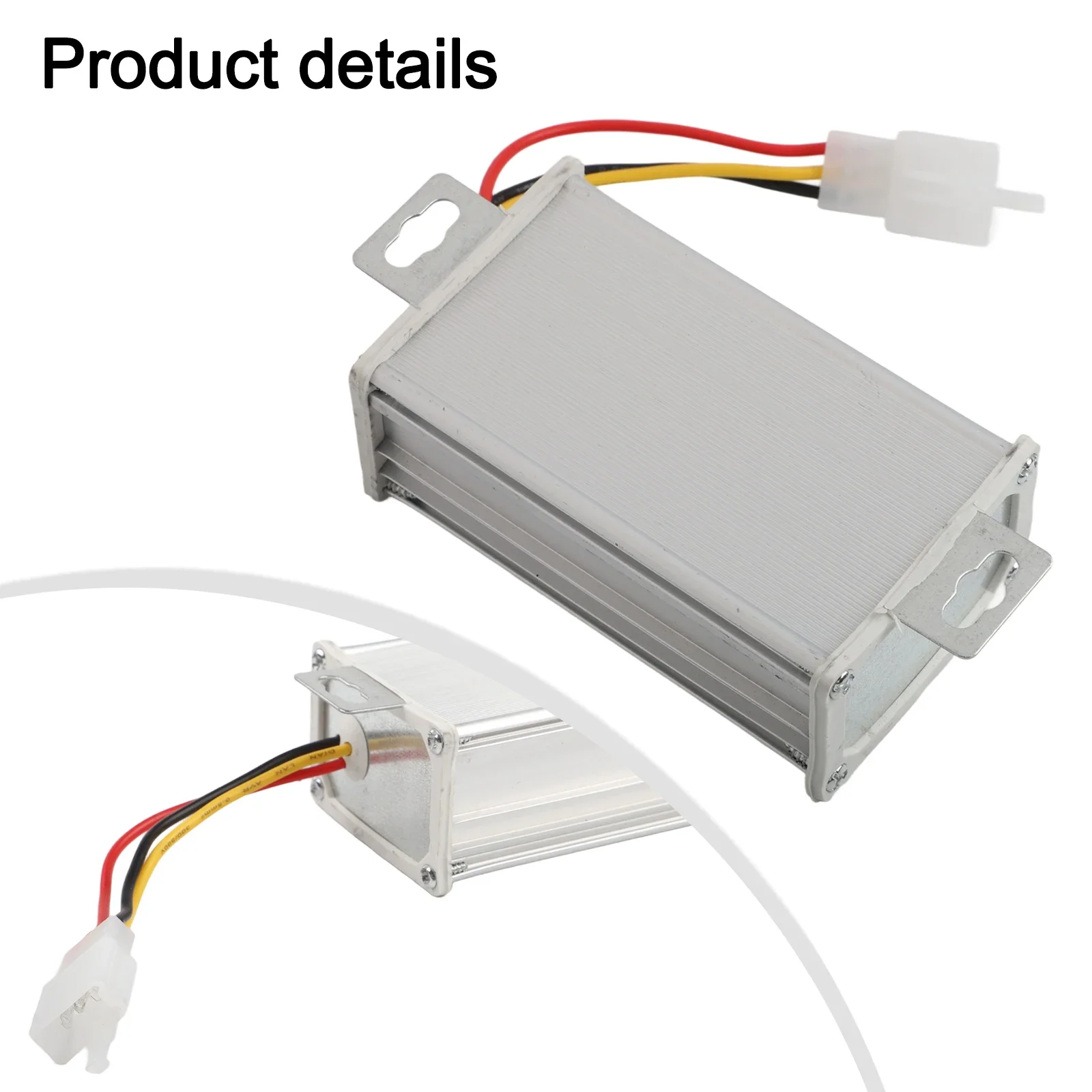 DC 36V 48V 72V To 12V 10A Transformer Adapter Compatible With For Electric Motorcycle Vacuum And Xenon Lamp Applications