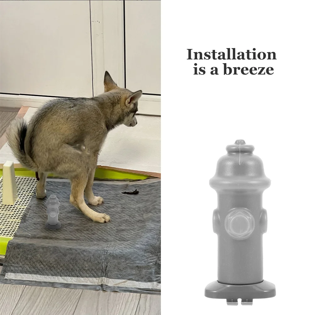 

4Pcs Dog Urine Guide Column Pet Toilet Training Post Indoor Puppy Potty Tray Column Durable Pet Accessory Animal Urine Post