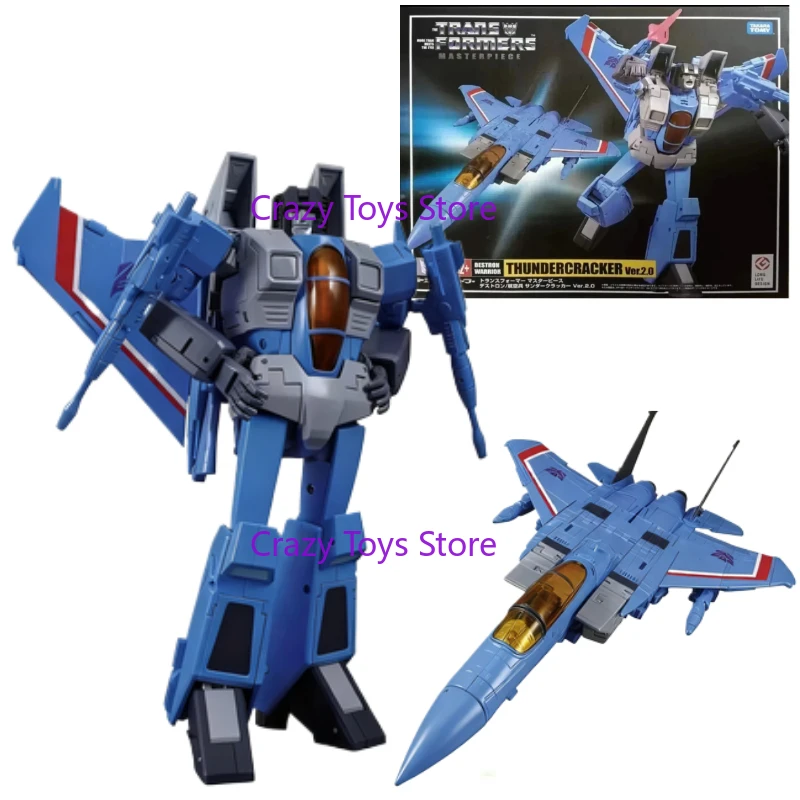 Op voorraad Transformatiespeelgoed MP52 + Thunder KO Action Figure Gemonteerd speelgoedmodel Collectiecadeau